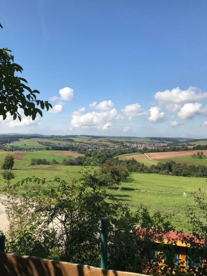 Spessart-Romantik Blankenbach Buitenkant foto
